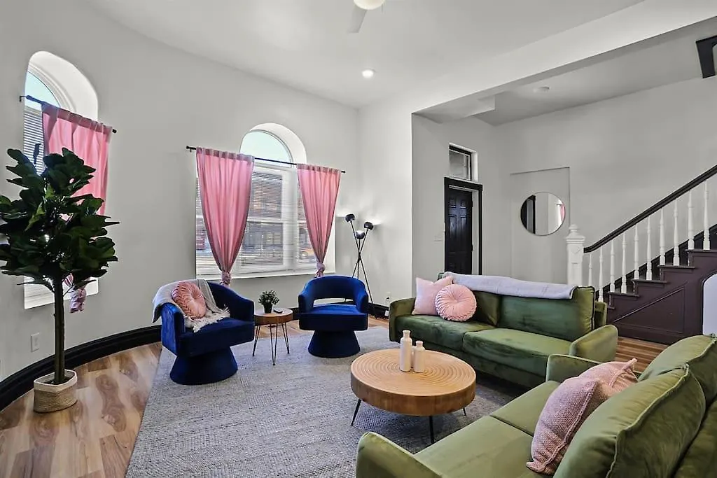 Jefferson Avenue- Large St Louis Home Game Room & Walkable Location Saint Louis 0*,  Stati Uniti
